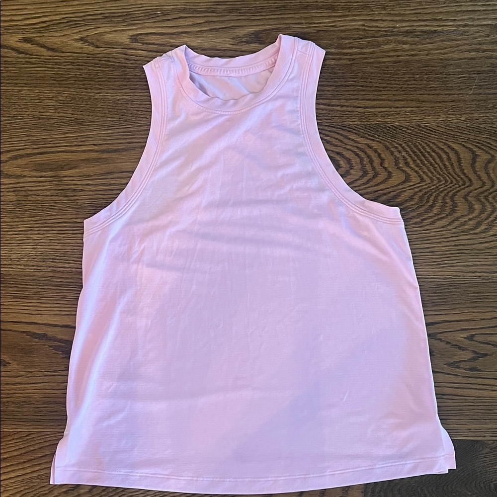 Light Pink Lululemon Tank Top
